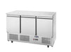 Atosa Saladette Fridge Table - 3 Door - ESL3851
