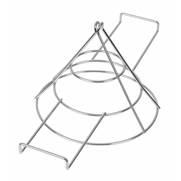 Vogue CN956 oil filter cone in use with filter paper