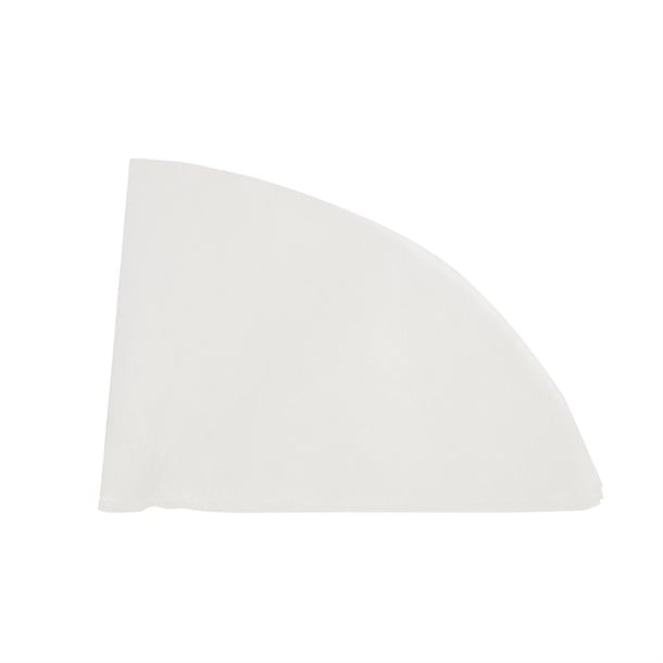 Vogue CN958 255mm fryer oil cone filter papers, pack of 50