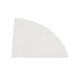 Vogue CN958 255mm fryer oil cone filter papers, pack of 50