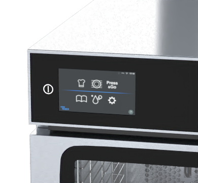 Convotherm CMINIPRO10.10 mini pro - 10 Tray Electric Combi-Steamer Oven