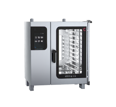Convotherm CXEBT10.10D - 11 Tray Electric Combi-Steamer Oven - Boiler System - Disappearing Door