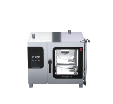 Convotherm CXEBT6.10D - 7 Tray Electric Combi-Steamer Oven - Boiler System - Disappearing Door