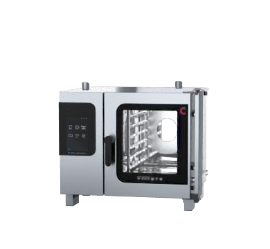 Convotherm CXEBT6.10D - 7 Tray Electric Combi-Steamer Oven - Boiler System - Disappearing Door