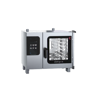 Convotherm CXEBT6.10D - 7 Tray Electric Combi-Steamer Oven - Boiler System - Disappearing Door