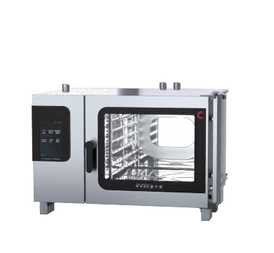 Convotherm CXEBT6.20D - 14 Tray Electric Combi-Steamer Oven - Boiler System - Disappearing Door