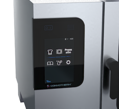 Convotherm CXEBT6.20D - 14 Tray Electric Combi-Steamer Oven - Boiler System - Disappearing Door