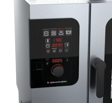 Convotherm CXGBD6.10 - 7 Tray Gas Combi-Steamer Oven - Boiler System