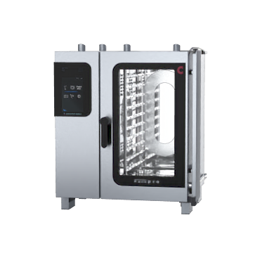 Convotherm CXGBT10.10D - 11 Tray Gas Combi-Steamer Oven - Boiler System - Disappearing Door