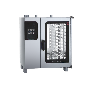 Convotherm CXGBT10.10D - 11 Tray Gas Combi-Steamer Oven - Boiler System - Disappearing Door