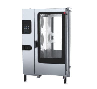 Convotherm CXGBT20.20D - 40 Tray Gas Combi-Steamer Oven - Boiler System - Disappearing Door