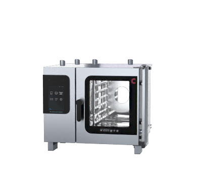 Convotherm CXGBT6.10D - 7 Tray Gas Combi-Steamer Oven - Boiler System - Disappearing Door