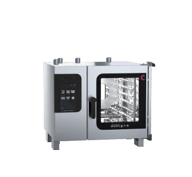 Convotherm CXGBT6.10D - 7 Tray Gas Combi-Steamer Oven - Boiler System - Disappearing Door