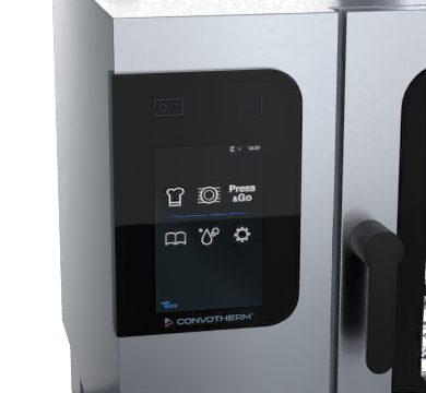 Convotherm CXGBT6.10D - 7 Tray Gas Combi-Steamer Oven - Boiler System - Disappearing Door