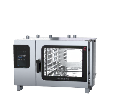 Convotherm CXGBT6.20D - 14 Tray Gas Combi-Steamer Oven - Boiler System - Disappearing Door