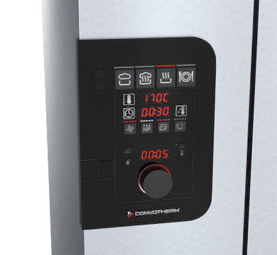 Convotherm CXGSD20.20 - 40 Tray Gas Combi-Steamer Oven - Direct Steam
