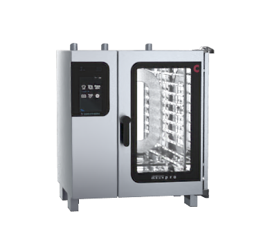 Convotherm CXGST10.10D - 11 Tray Gas Combi-Steamer Oven - Direct Steam - Disappearing Door