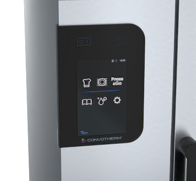 Convotherm CXGST10.20D - 22 Tray Gas Combi-Steamer Oven - Direct Steam - Disappearing Door