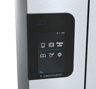 Convotherm CXGST20.20D - 40 Tray Gas Combi-Steamer Oven - Direct Steam - Disappearing Door