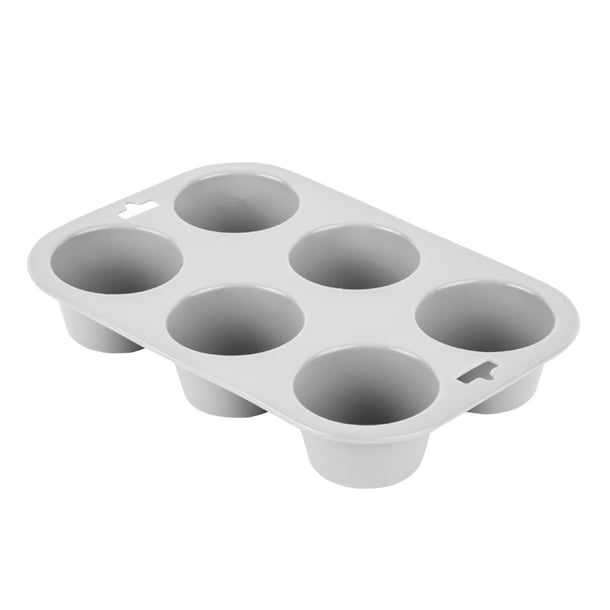 Vogue DA520 flexible silicone six-hole muffin pan