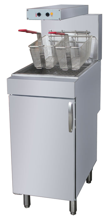 Frymax VX15E Commercial Chip Dump