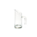D-Still Bamboo 1 litre clear polycarbonate water pitcher with removable base