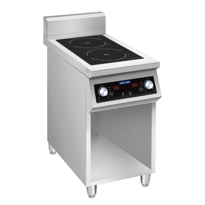 Electmax EIC7-400P 2-Zone Induction Cooktop - EIC7-400P - Simply Hospitality NZ