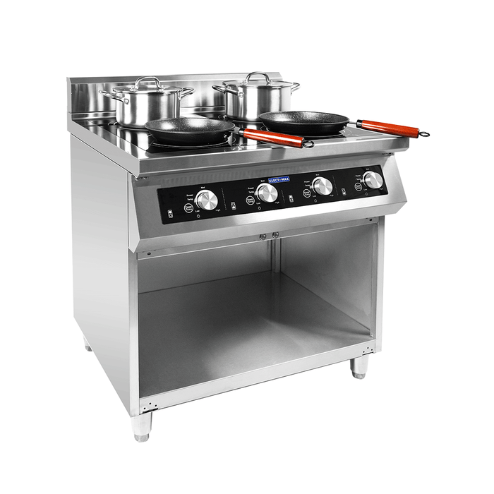 Electmax EIC7-800P 4-Zone Induction Cooktop - EIC7-800P - view 2 - Simply Hospitality NZ