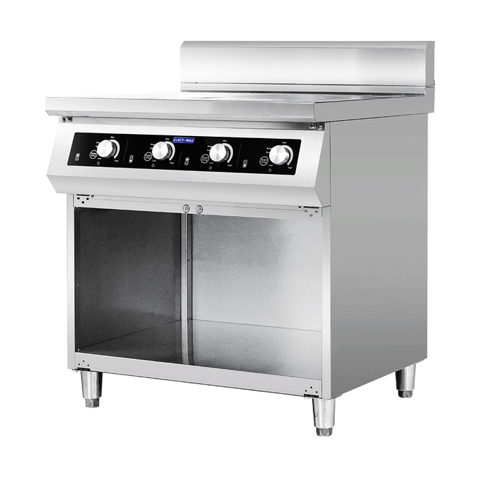 Electmax EIC7-800P 4-Zone Induction Cooktop - EIC7-800P - view 3 - Simply Hospitality NZ