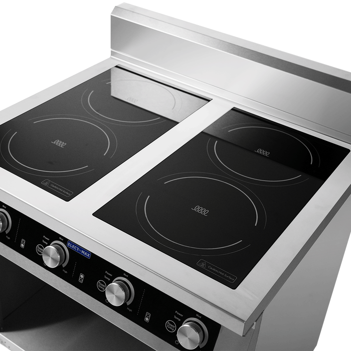 Electmax EIC7-800P 4-Zone Induction Cooktop - EIC7-800P - view 6 - Simply Hospitality NZ