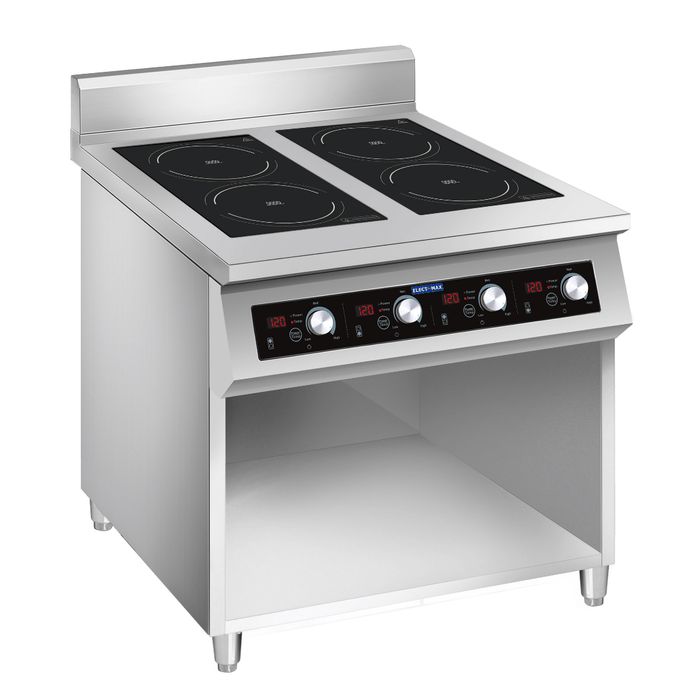 Electmax EIC7-800P 4-Zone Induction Cooktop - EIC7-800P - view 9 - Simply Hospitality NZ