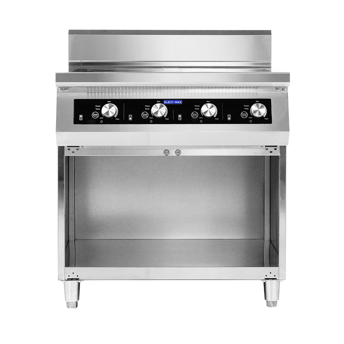 Electmax EIC7-800P 4-Zone Induction Cooktop - EIC7-800P - Simply Hospitality NZ