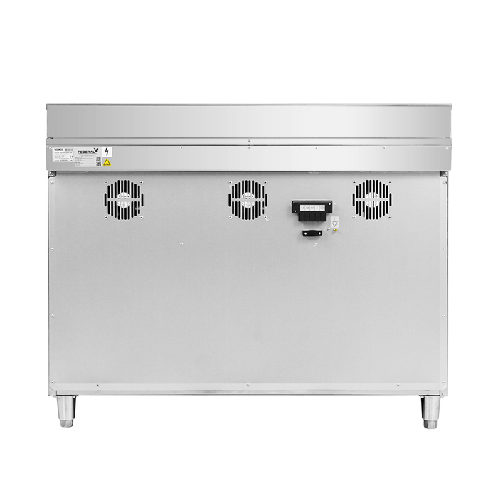 Electmax EIC7-1200P 6-Zone Induction Cooktop - EIC7-1200P - view 2 - Simply Hospitality NZ