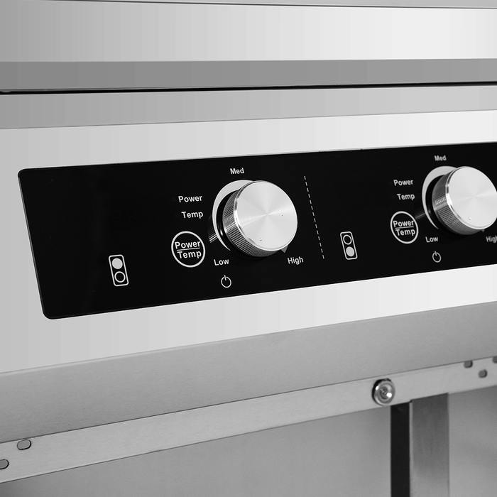Electmax EIC7-1200P 6-Zone Induction Cooktop - EIC7-1200P - view 3 - Simply Hospitality NZ