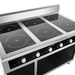 Electmax EIC7-1200P 6-Zone Induction Cooktop - EIC7-1200P - view 4 - Simply Hospitality NZ