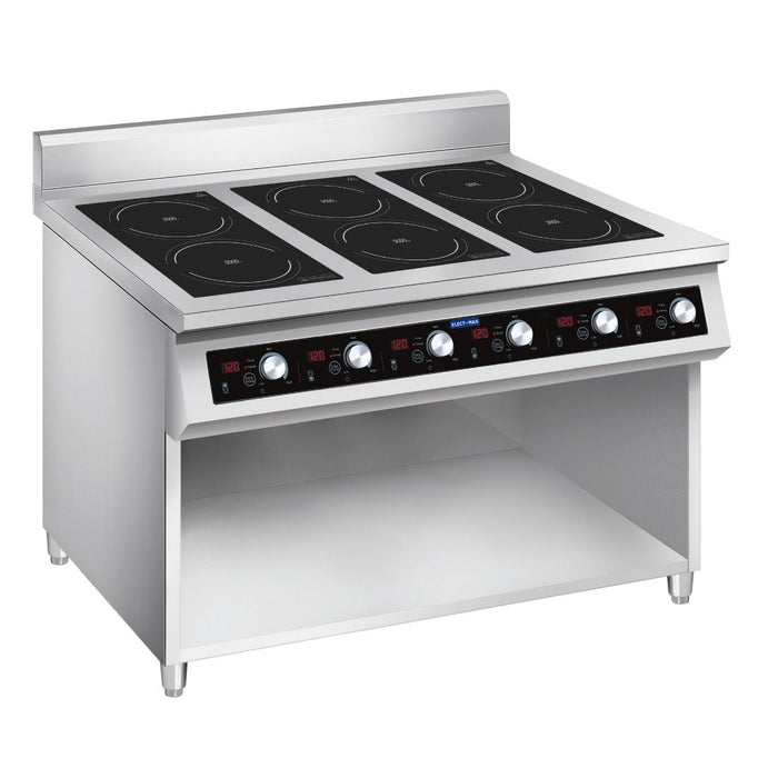 Electmax EIC7-1200P 6-Zone Induction Cooktop - EIC7-1200P - Simply Hospitality NZ