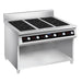 Electmax EIC7-1200P 6-Zone Induction Cooktop - EIC7-1200P - Simply Hospitality NZ