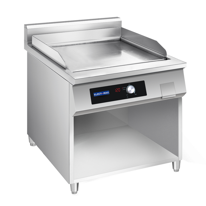 Electmax EGP7-800 800mm Induction Griddle - EGP7-800 - Simply Hospitality NZ