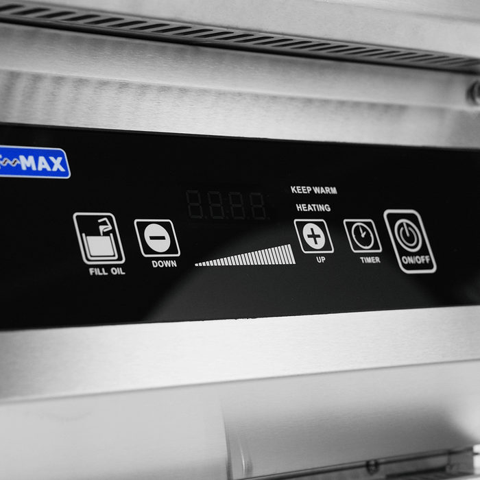 Electmax IFS7-30L 30L Induction Fryer - IFS7-30L - view 5 - Simply Hospitality NZ