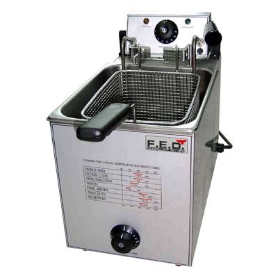 Electmax EF-8S Auto-Lift Electric Fryer - EF-8S - Simply Hospitality NZ