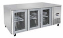 Atosa Glass Door Refrigerated Counter - 1795mm - 3 Door - EPF3731