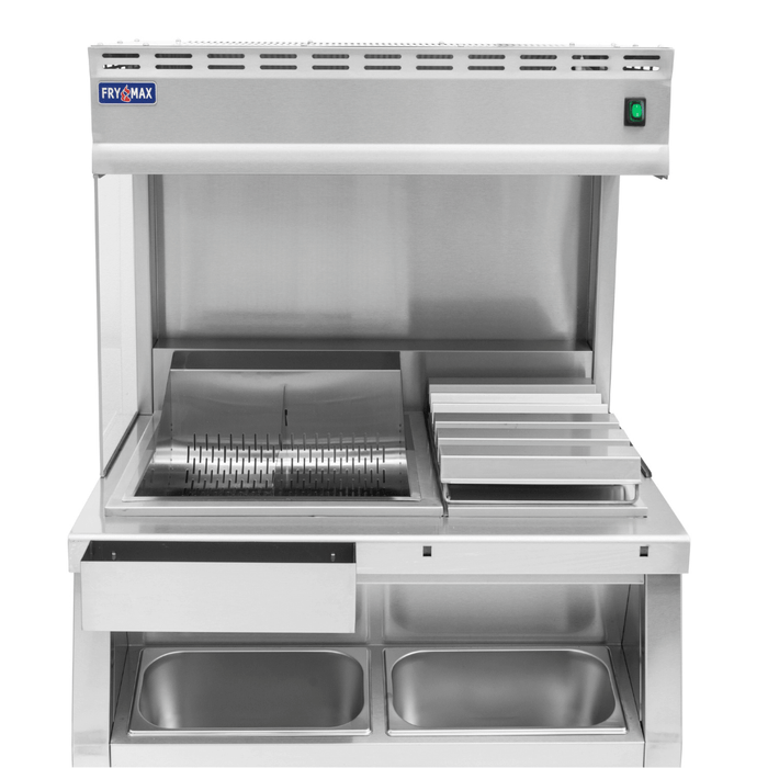 Frymax EFS-8 Electric Fries Station - EFS-8 - view 4 - Simply Hospitality NZ