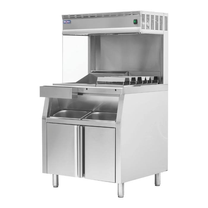 Frymax EFS-8 Electric Fries Station - EFS-8 - view 5 - Simply Hospitality NZ