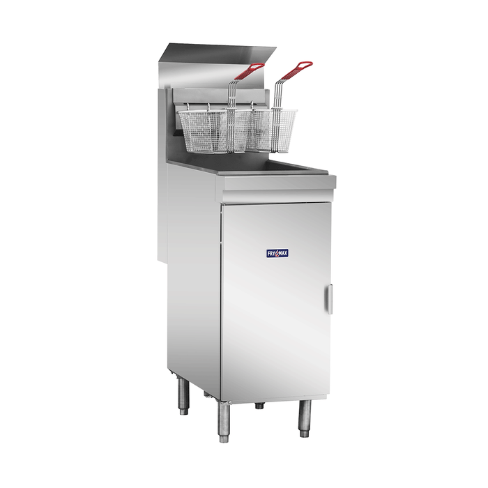 Frymax RC400 Commercial Gas Tube Fryer - RC400E Natural Gas - view 2 - Simply Hospitality NZ