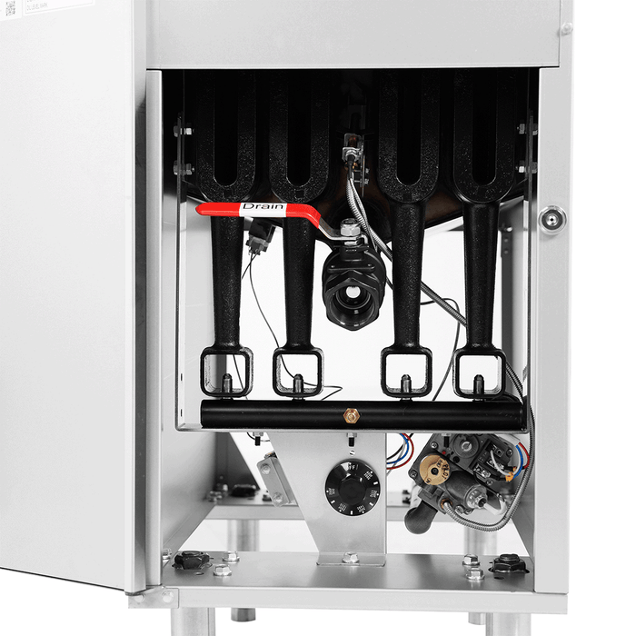 Frymax RC400 Commercial Gas Tube Fryer - RC400E Natural Gas - view 7 - Simply Hospitality NZ