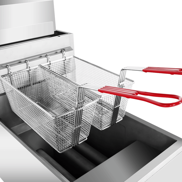 Frymax RC400 Commercial Gas Tube Fryer - RC400E Natural Gas - view 8 - Simply Hospitality NZ