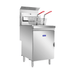 Frymax RC400T Twin-Vat Commercial Gas Tube Fryer - RC400TELPG LPG - view 2 - Simply Hospitality NZ