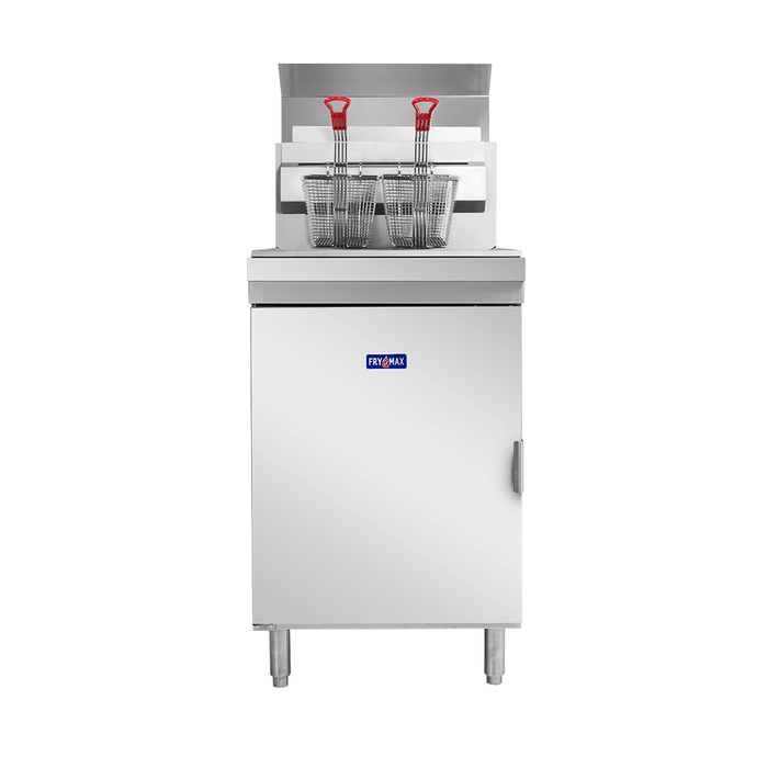 Frymax RC400T Twin-Vat Commercial Gas Tube Fryer - RC400TELPG LPG - Simply Hospitality NZ