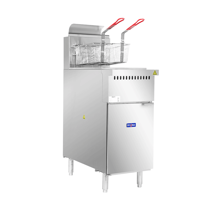 Frymax VP122 Commercial V-Pan Gas Fryer - VP122LPG - view 2 - Simply Hospitality NZ