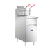 Frymax VP122 Commercial V-Pan Gas Fryer - VP122LPG - view 2 - Simply Hospitality NZ